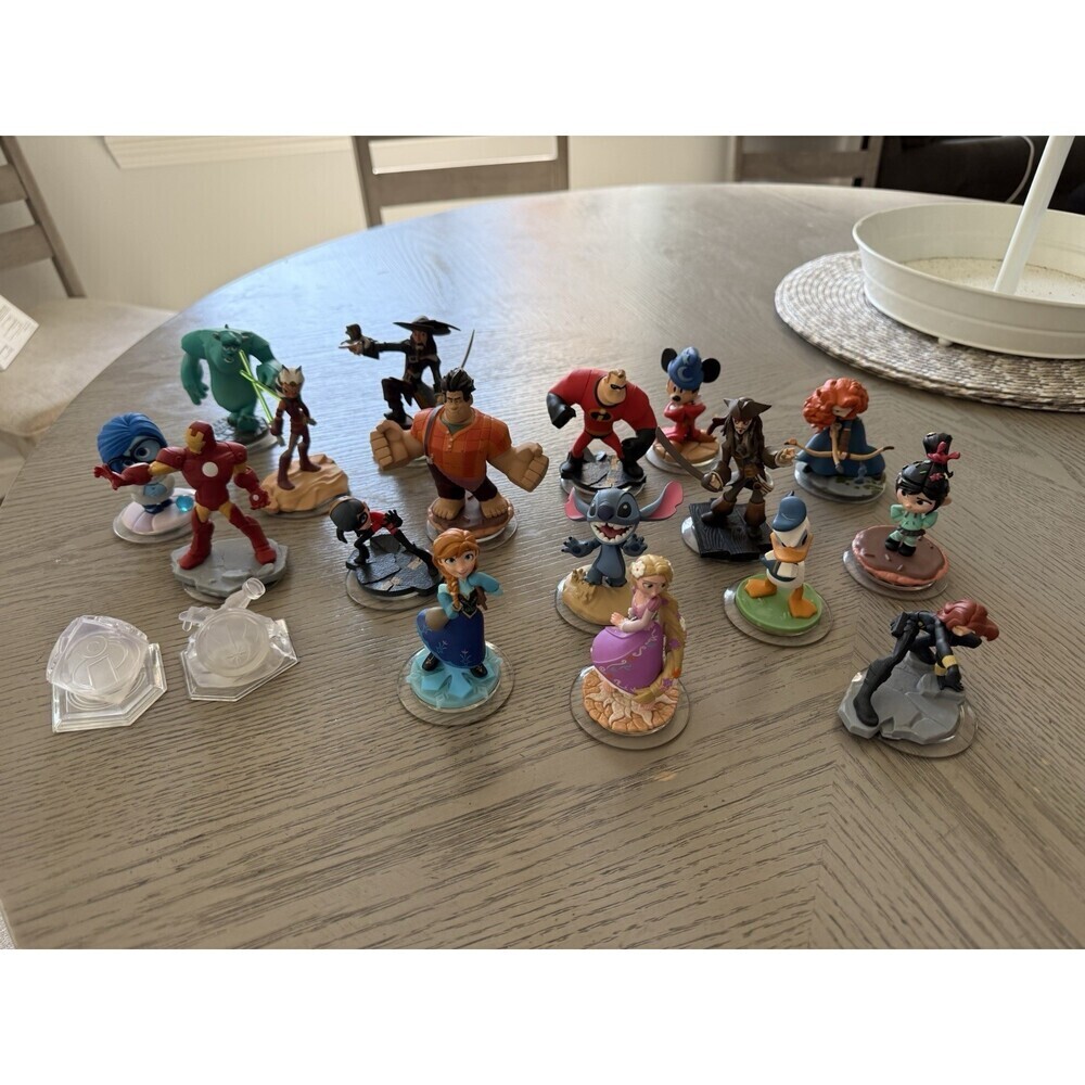 Disney Infinity Figures Lot